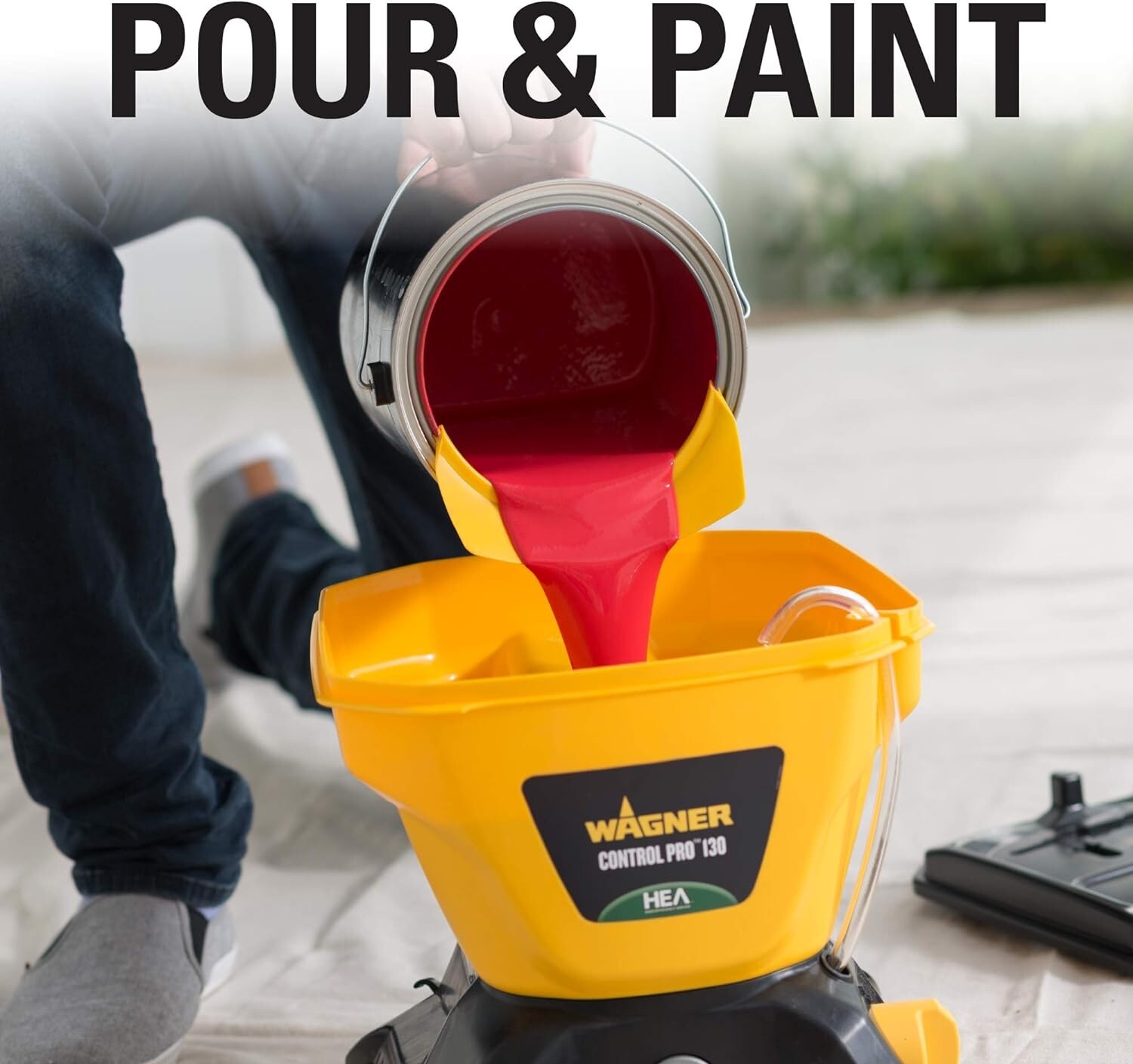 2422951 Control Pro 130 Paint Sprayer Kit, High Efficiency Airless Sprayer with