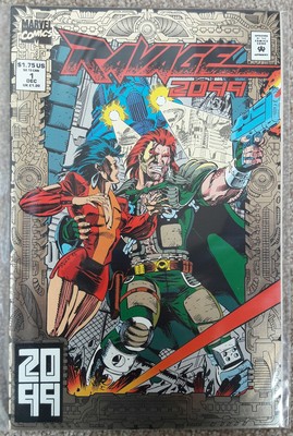 Ravage Issue 1 (1992) FIRST PRINT GOLD FOIL