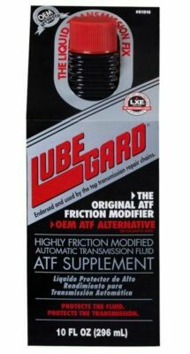 LUBEGARD  HIGHLY FRICTION MODIFIED AUTOMATIC TRANSMISSION SUPPLEMENT (61910)