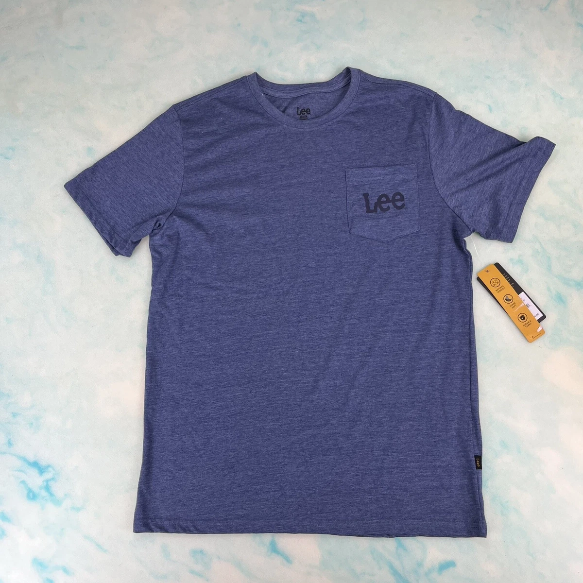 lee pocket t shirt