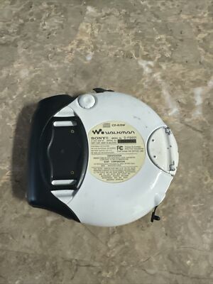 Sony S2 Sports Walkman Portable CD Player Weather/AM/FM Radio