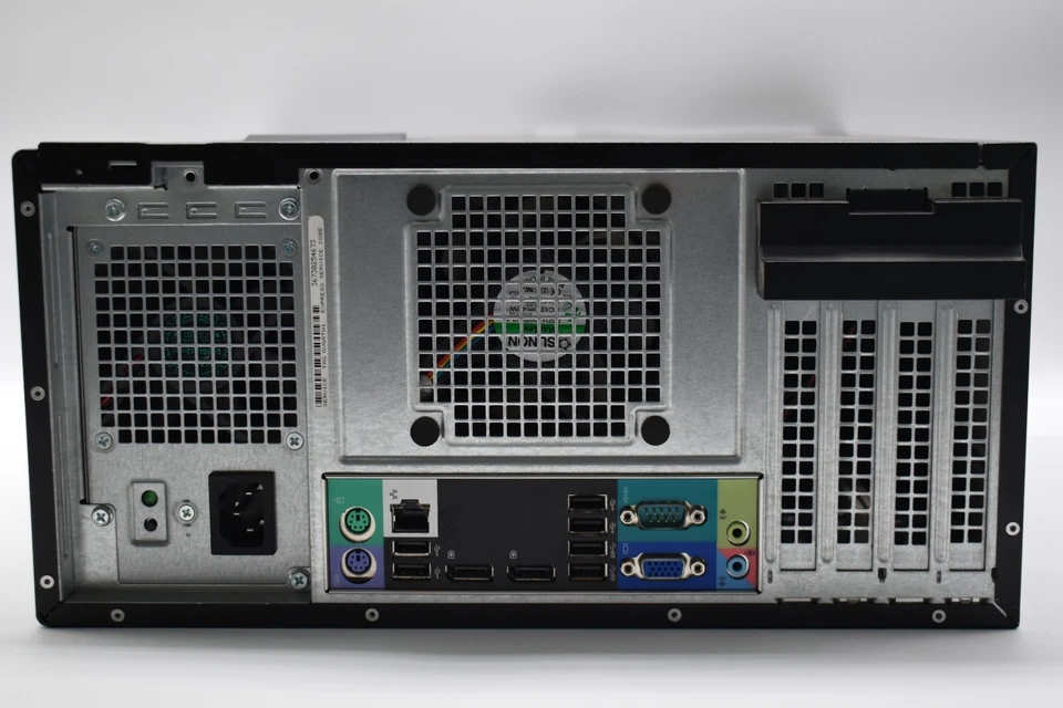 Dell Optiplex 7010 TWR PC i5-3470 @ 3.20GHZ 16GB RAM 128GB SSD + 1TB HDD WIN10 - Image 4 of 4