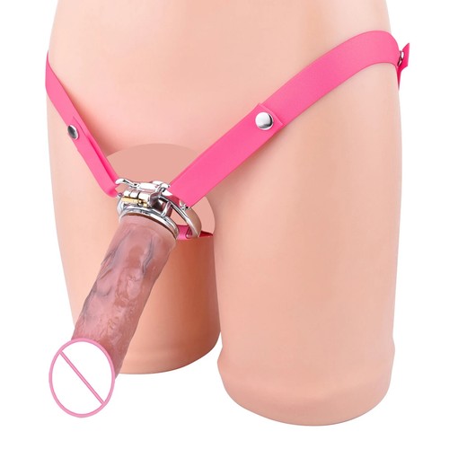 3 Sizes Latest Stainless Steel Male Chastity Cage Device 5 Inch Plug Negative - Picture 33 of 33
