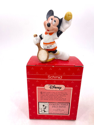 Schmid - Disney Mickey Mouse Playing Tennis #262-184
