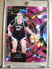 2024 Kate Martin Panini WNBA Select Rookie Premier Level Pink Ice Prizm RC 🔥QTY
