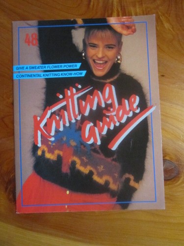 KNITTING GUIDE MAGAZINE NO. 48 GREAT **** MUST SEE