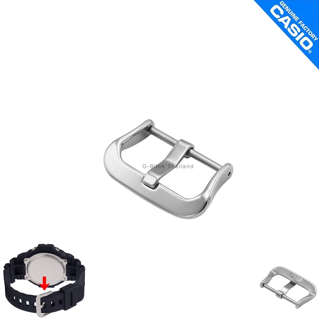 Genuine Parts Casio G-Shock (21mm) Single Prong Watch Buckle For