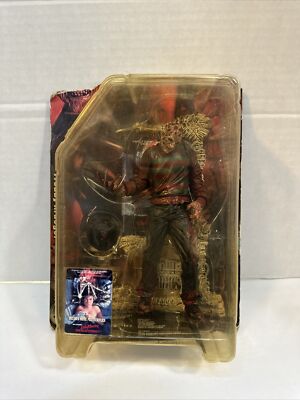 McFarlaneToys Freddy Krueger A Nightmare on Elm Street Movie Maniacs 2nd edition