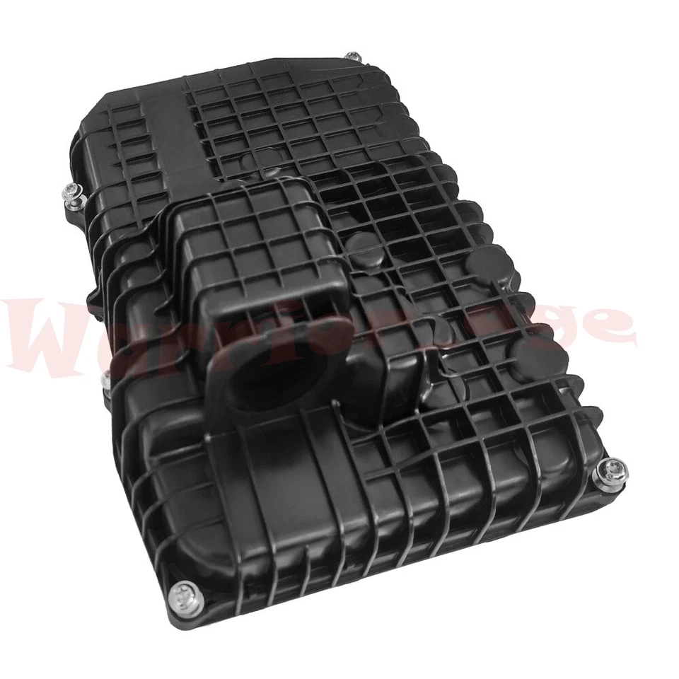 Fit 2014-2019 Chrysler Pacifica Jeep Cherokee Auto Transmission Pan W/9 Speed Foto 3 de 4