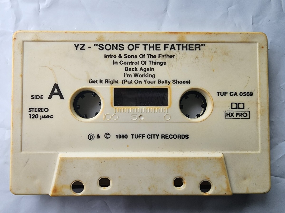 YZ - Sons of the Father (1990) (LP) paperwork & case included (Rap