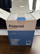 Polaroid Originals 600 Instant Color Film, 4 pk/ 8 each. And Camera for Parts