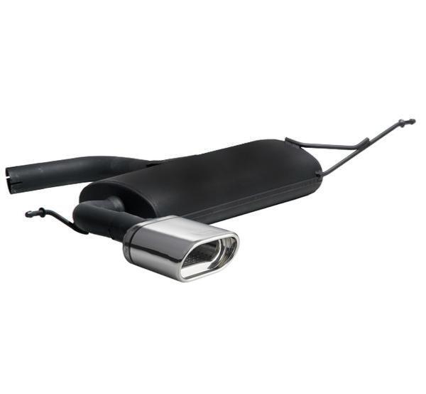 EndschalldäMpfer Auspuff Ulter Seat Leon 1P FR 2005 Bis 2012 145X75Mm-image