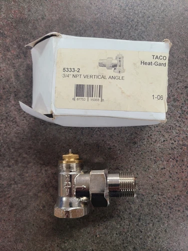 Taco Heat-Gard 5333-2.                       3/4" NPT Vertical Angle.