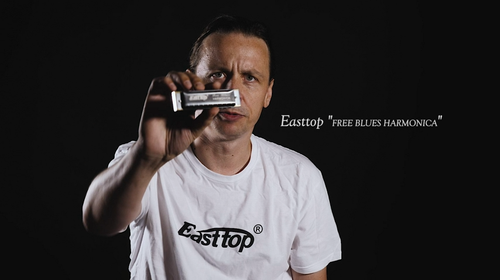 East top Harmonica Set 7-Pack 10 Holes 20 Tones Professional Blues Harmonica Set - Video 1 of 1