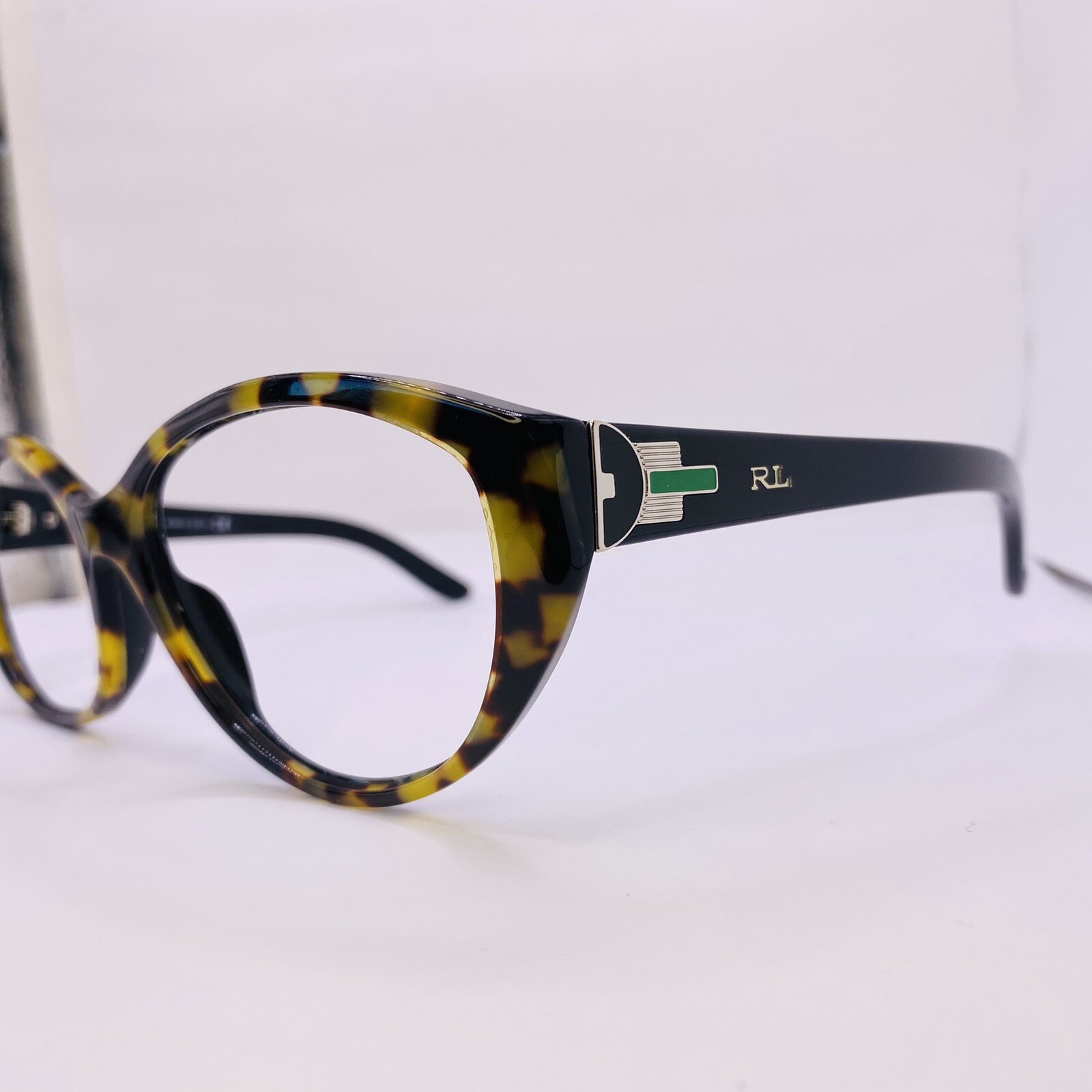 Ralph Lauren Authentic Eyeglasses RL 8089 5010/13 58 [] 17 135 MM Tortoise Black thumbnail 3