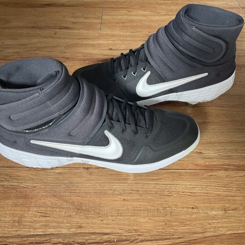 Nike Alpha Huarache Elite 2 Mid Metal 
