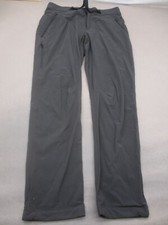 MOUNTAIN HARDWEAR Size M Mens BLK Nylon Drawstring Windproof Outdoor Pants 292