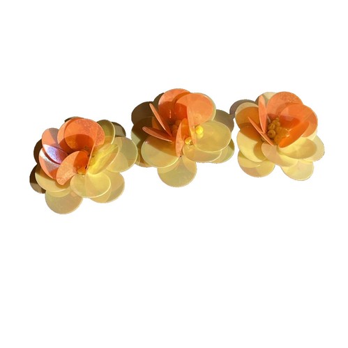 Vintage Unique Decorative Ball Accents Side Hair Comb Yellow Amazon.com : 8 Pack Vintage Hair Side Combs for Women  main image 3