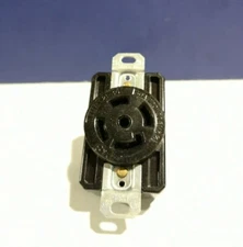 TWIST LOCK 4P 5W 30A L21-30R RECEPTACLE Outlet NEW P&S PASS & SEYMOUR L2130-R