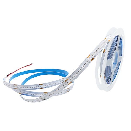 COB LED Strip 320 LEDs High Density Flexible COB LED Lights DC12V 24V RA80 10mm - Picture 11 of 26