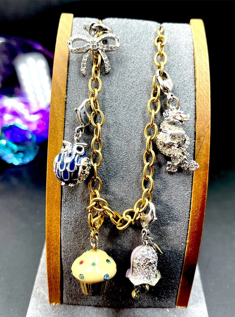 Swarovski owl best sale bracelet