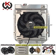 Radiatorshroudfan Fit Ford 1960-1965 Falcon65-66 Mustangmercury Comet Cc251