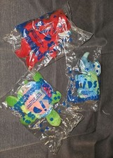 Set of 3 Avon Full O  Beans Beanies Sealed  Mint 9  Bear, Turtle  Rhino 1999