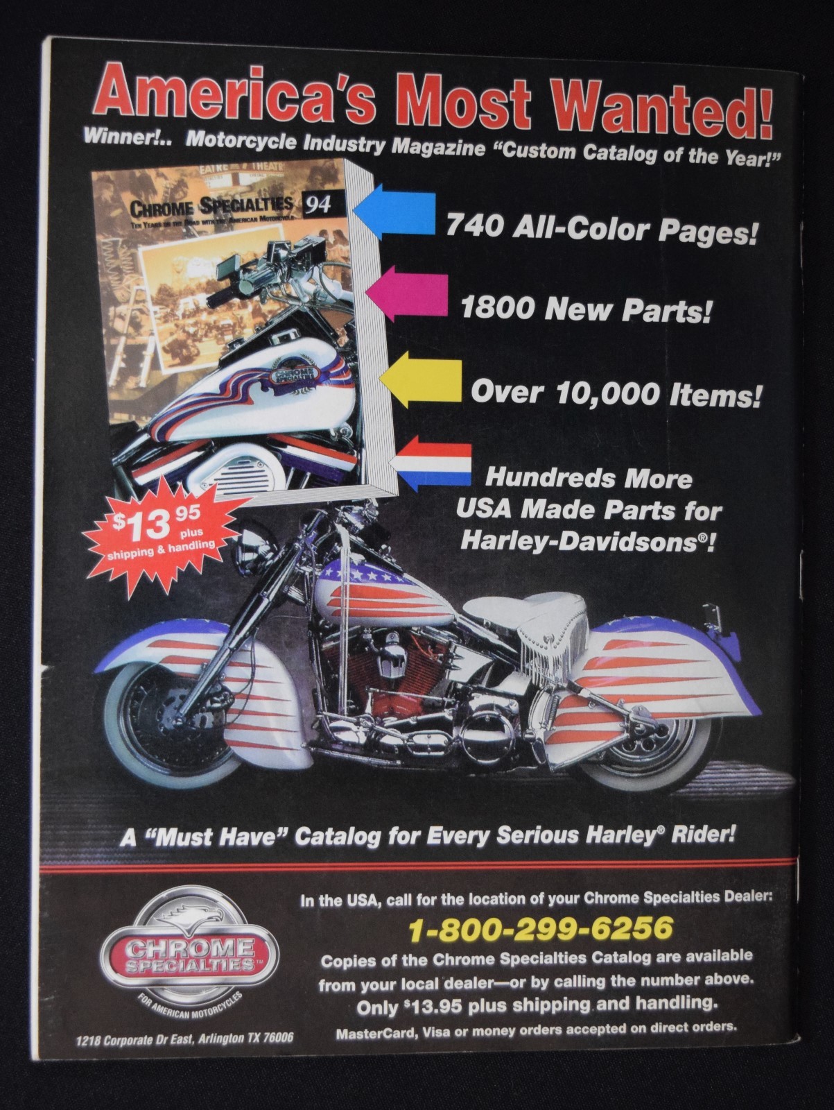 AMERICAN IRON MAGAZINE - AUGUST 1994 - Buell Thunderbolt