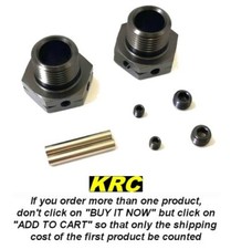 IFW625W - KYOSHO MP10 TKI3 REAR WIDE WHEEL HUBS (2), WIDE WHEEL HEXAGONS