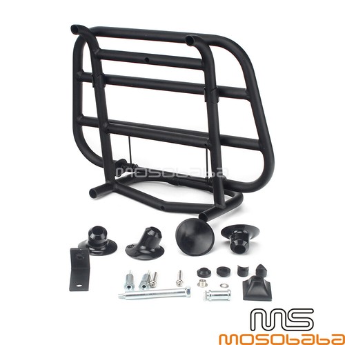 For VESPA Sprint 150 Primavera 150 Front Luggage Rack Bracket Scooter Shelf - Picture 4 of 10