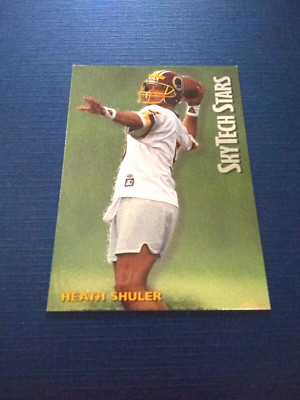 1994 Skybox Football Heath Shuler SkyTech Stars Insert #ST-20  NM-MT