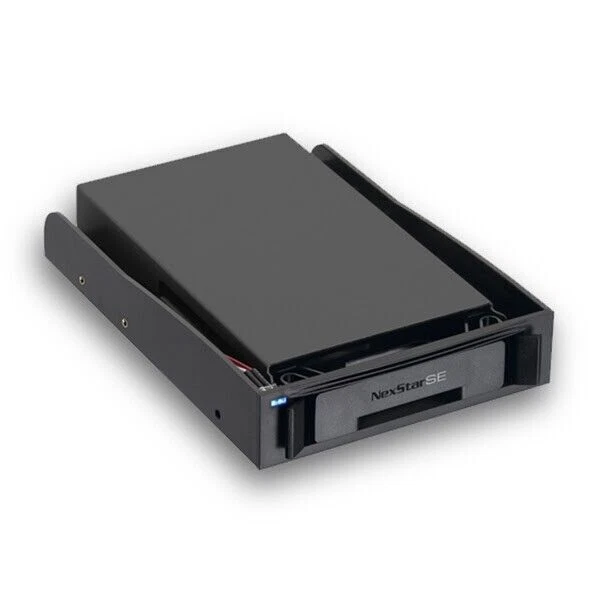 Vantec NexStar SE MRK-515ST 2.5" SATA Hard Drive Rack Tool-less Removable 7-15mm - Image 2 of 3