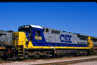 アーセナル　コクラン　オーセンティック CSX 7608 C40-8, Louisville, KY, 10/11; Kodachrome Original | eBay