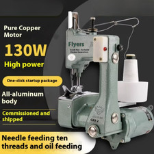 Sigillatrice elettrica portatile per casa maglieria carta kraft cucire piccola