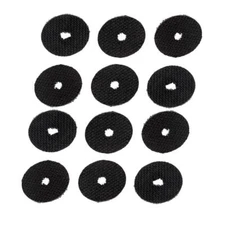12pcs Carbon Fiber Drag Washers   Baitcasting Reel Part Smooth Drag