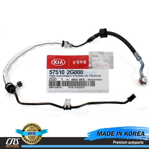 GENUINE Power Steering Pressure Hose for 0610 Kia Optima Rondo OEM