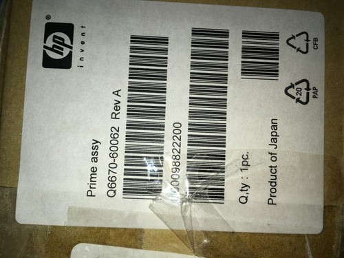 HP Prime Assy Q6670-60062 - Bild 2 von 2