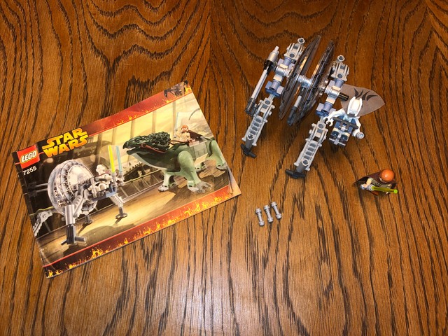 lego 7255 star wars general grievous chase