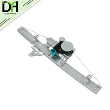 Front Left Driver Power Window Regulator W/ Motor For Nissan Rogue 2014-2020