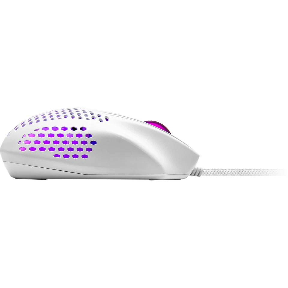 Cooler Master MM720 White Matte Mouse GAMING-GRADE OPTICAL SENSOR USB Wired - Image 4 of 4