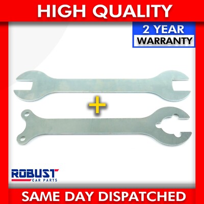 FOR LAND ROVER DISCOVERY 3 4 VISCOUS FAN TOOL SPANNER STAINLESS STEEL