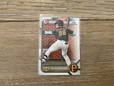 2022 1st Bowman Draft Baseball Paper Jack Brannigan BD154 Pittsburgh Pirates
