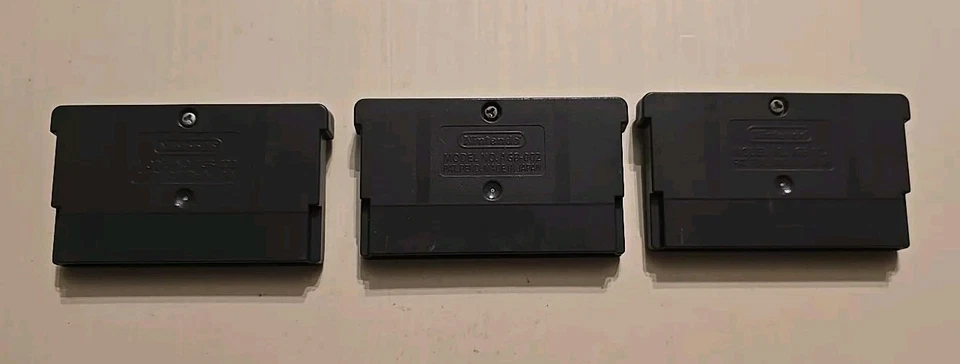 Lote De 3 Juegos Gameboy Advance Jurrasic Park Island Iridion Juegos De Mesa 3D Foto 2 de 2