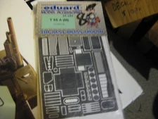 Sealed T-55 A (M) detail accessories for an ESCI kit in 1/35 scale by Eduard
