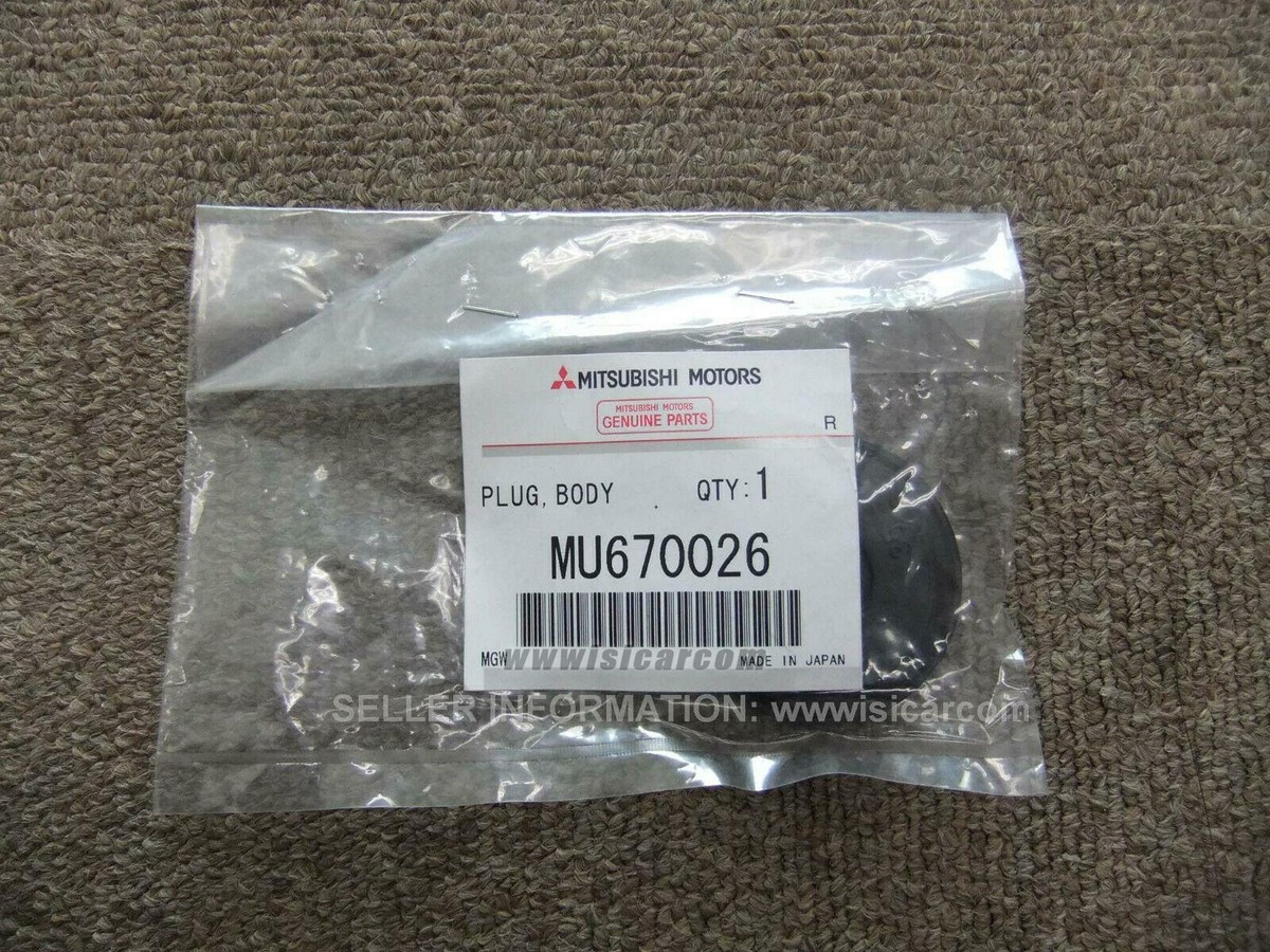 モウ MITSUBISHI LANCER EVO 5 EVO 6 CP9A PLUG,BODY LOOSE PANEL