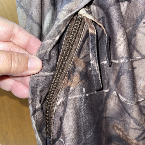 Pella Products waterproof breathable hunting Pants Realtree Hardwoods 20-200 3XT - Picture 2 of 11