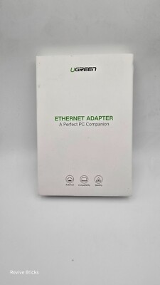 UGREEN Ethernet Adapter 20254, USB 2.0 to 10 for PC or Laptop (NEW & SEALED)