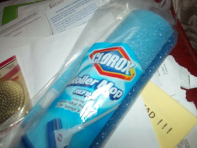 clorox mop antimicrobial refill roller replacement head