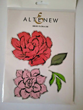 ALTENEW Inked Flora Die Set Retired Flowers Bouquet