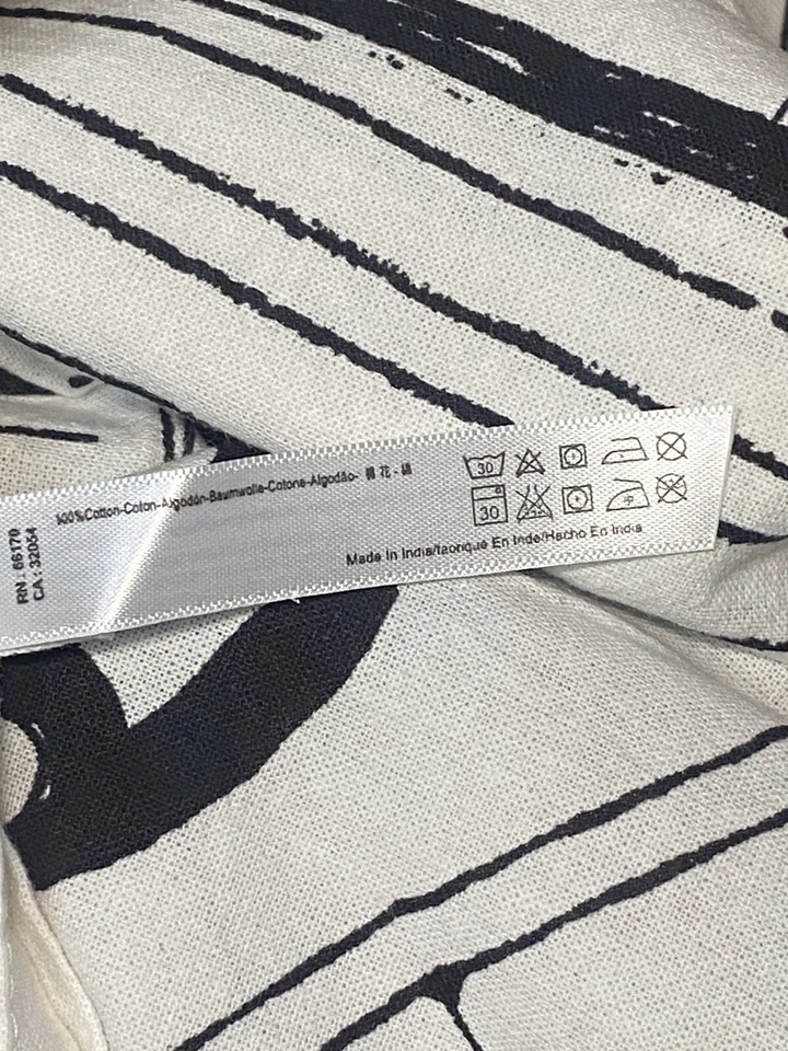 Tapiz Tarot Luna Urban Outfitters Zodiaco Celestial Grande 56x72 Algodón Boho UO Foto 4 de 4